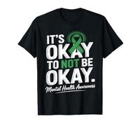 It's OK Not Be OK Sensibilisation à la santé mentale Bien-être Mental T-Shirt