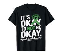 It's OK Not Be OK Sensibilisation à la santé mentale Bien-être Mental T-Shirt