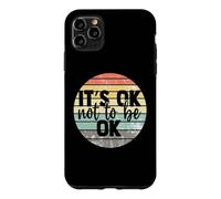 It's ok Not to be ok Vintage Mental Health Awareness Coque pour iPhone 11 Pro Max