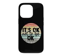 It's ok Not to be ok Vintage Mental Health Awareness Coque pour iPhone 13 Pro