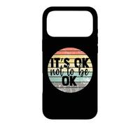 It's ok Not to be ok Vintage Mental Health Awareness Coque pour iPhone 17 Pro Max