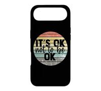 It's ok Not to be ok Vintage Mental Health Awareness Coque pour iPhone Air