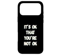 It's Ok That You are Not Okay Coque pour iPhone 17 Pro Max