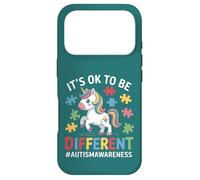 It's OK to Be Different Autism Awareness Toddlers Girls Coque pour iPhone 17 Pro