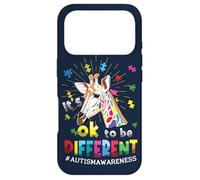 It's Ok to Be Different Puzzle Girafe Autisme Sensibilisation Coque pour iPhone 17 Pro