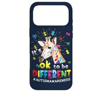 It's Ok to Be Different Puzzle Girafe Autisme Sensibilisation Coque pour iPhone 17 Pro Max