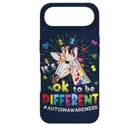 It's Ok to Be Different Puzzle Girafe Autisme Sensibilisation Coque pour iPhone Air