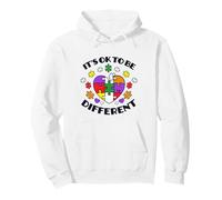 It's Ok to Be Different Sensibilise À l'Autisme Sweat à Capuche