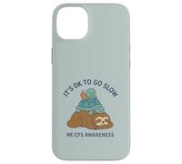 It's OK to Go Slow - ME/CFS Awareness - Paresseux, Tortue, Escargot Coque pour iPhone 14 Plus