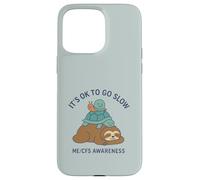 It's OK to Go Slow - ME/CFS Awareness - Paresseux, Tortue, Escargot Coque pour iPhone 15 Pro Max