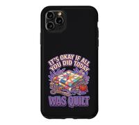 It's Okay If All You Did Today Was Quilting Graphic Coque pour iPhone 11 Pro Max
