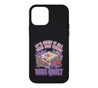 It's Okay If All You Did Today Was Quilting Graphic Coque pour iPhone 12 Mini
