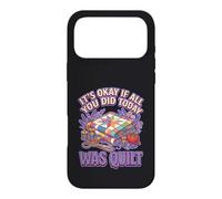 It's Okay If All You Did Today Was Quilting Graphic Coque pour iPhone 17 Pro Max