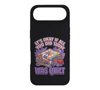 It's Okay If All You Did Today Was Quilting Graphic Coque pour iPhone Air