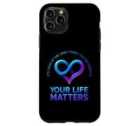 It's Okay If The Only Thing You DO Today is Breathe Coque pour iPhone 11 Pro