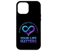It's Okay If The Only Thing You DO Today is Breathe Coque pour iPhone 12 Pro Max