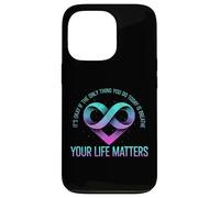 It's Okay If The Only Thing You DO Today is Breathe Coque pour iPhone 13 Pro