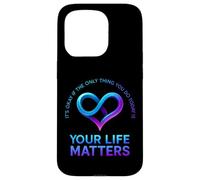 It's Okay If The Only Thing You DO Today is Breathe Coque pour iPhone 15 Pro