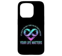 It's Okay If The Only Thing You DO Today is Breathe Coque pour iPhone 15 Pro