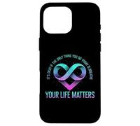 It's Okay If The Only Thing You DO Today is Breathe Coque pour iPhone 16 Pro Max