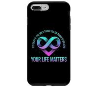 It's Okay If The Only Thing You DO Today is Breathe Coque pour iPhone 7 Plus/8 Plus