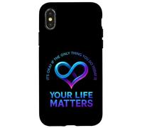 It's Okay If The Only Thing You DO Today is Breathe Coque pour iPhone X/XS