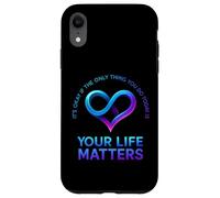 It's Okay If The Only Thing You DO Today is Breathe Coque pour iPhone XR