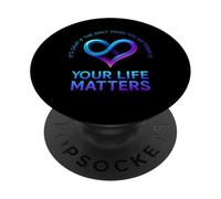 It's Okay If The Only Thing You DO Today is Breathe PopSockets PopGrip Adhésif