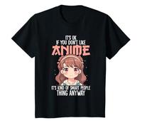 It's Okay If You Dont Like Anime Funny Otaku Art Japonais T-Shirt