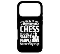 It's Okay If You Don't Like Chess Its Kind of A Smart People Coque pour iPhone 17 Pro