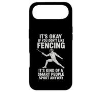 It's Okay If You Don't Like Fencing Coque pour iPhone Air