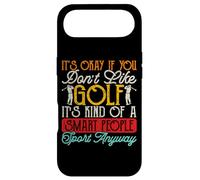 It's Okay If You Don't Like Golf Its Kind of A Smart People Coque pour iPhone Air