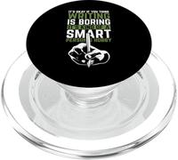 It's Okay If You Think Writing Boring Smart Person's Hobby PopSockets PopGrip pour MagSafe