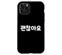 It's Okay Mignon drôle Mot coréen Hangul Coque pour iPhone 11 Pro