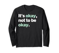 It's Okay Not to Be Okay - Sensibilisation à la santé mentale Manche Longue