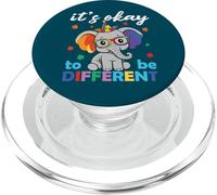It's Okay to Be Different Autism Awareness Boys Girls Kids PopSockets PopGrip pour MagSafe