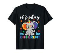 It's Okay to Be Different Autism Awareness Boys Girls Kids T-Shirt