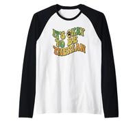 It's Okay to Be Therian Hippie Esthétique Theriotype Pride Manche Raglan
