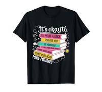 It's Okay to Feel Your Feeling Mental Health Citation Psycholog T-Shirt