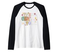It's Okay to Start Over Make Mistakes Boho Floral Femme Homme Manche Raglan