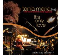 Tania Maria – It's Only Love – CD – Import (Zyx Music)