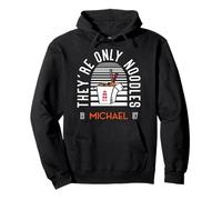 It's Only Noodles Michael Horror Movie Lover Sweat à Capuche