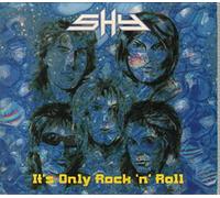 IT'S ONLY ROCK N ROLL CD UK GRANITE 1994 3 TRACK DIGI PACK (GRCD002)