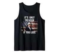 It's Only Treason If You Lose: George Washington USA Graphic Débardeur