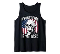 It's Only Treason If You Lose Humour Historique Satirique Débardeur