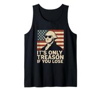 It's Only Treason If You Lose Humour Personnage Historique Débardeur