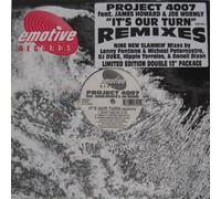 IT'S OUR TURN (REMIXES)
