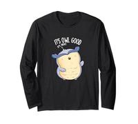 It's Owl Good Funny Bird Pun Manche Longue