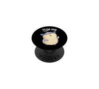It's Owl Good Funny Bird Pun PopSockets PopGrip Adhésif