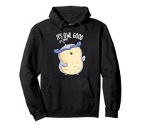 It's Owl Good Funny Bird Pun Sweat à Capuche